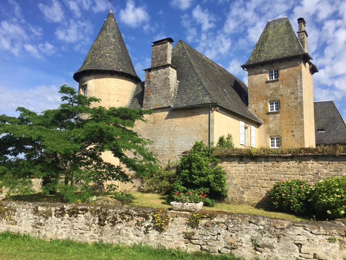 Le Cantou Affieux Bagian luar foto