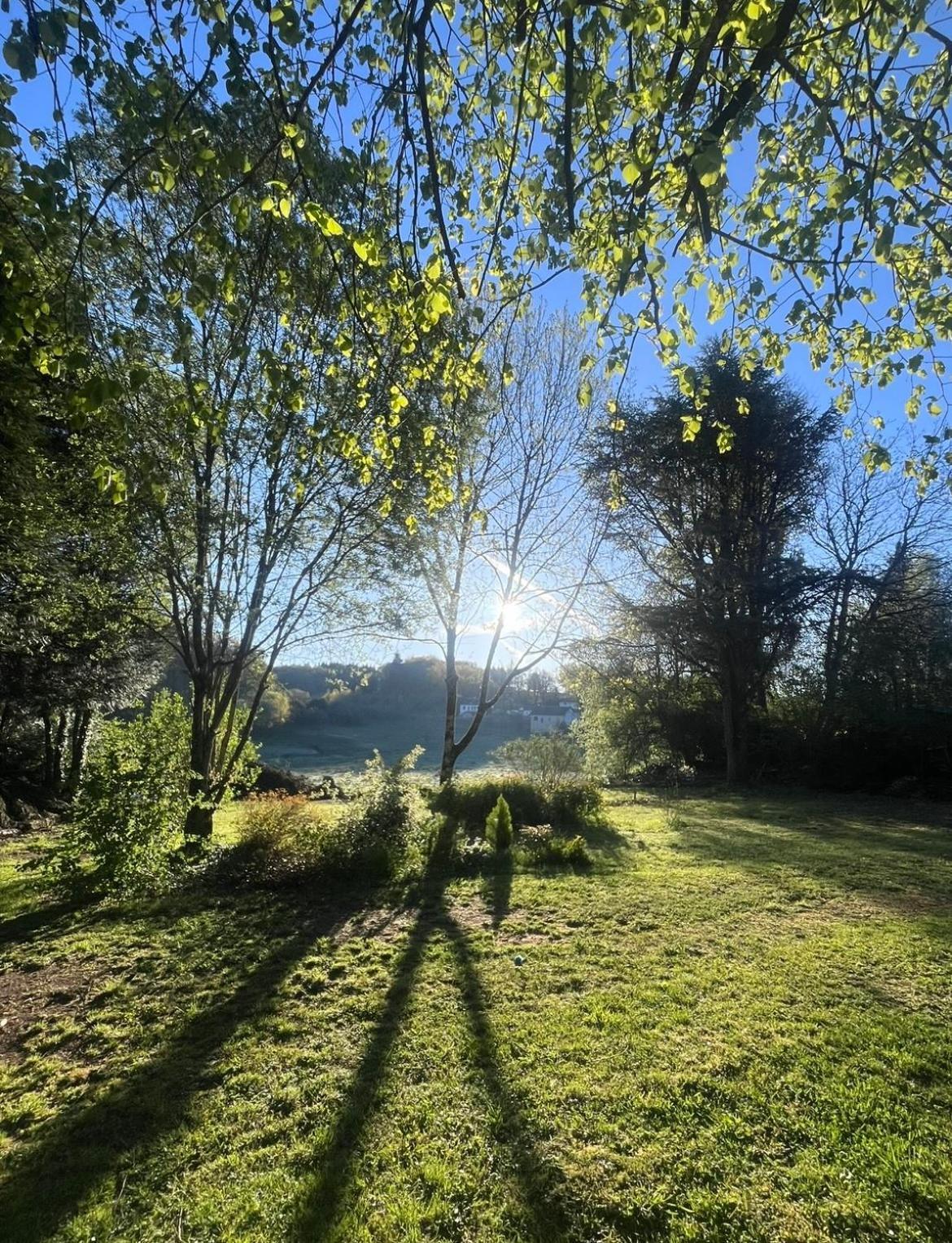 Le Cantou Affieux Bagian luar foto