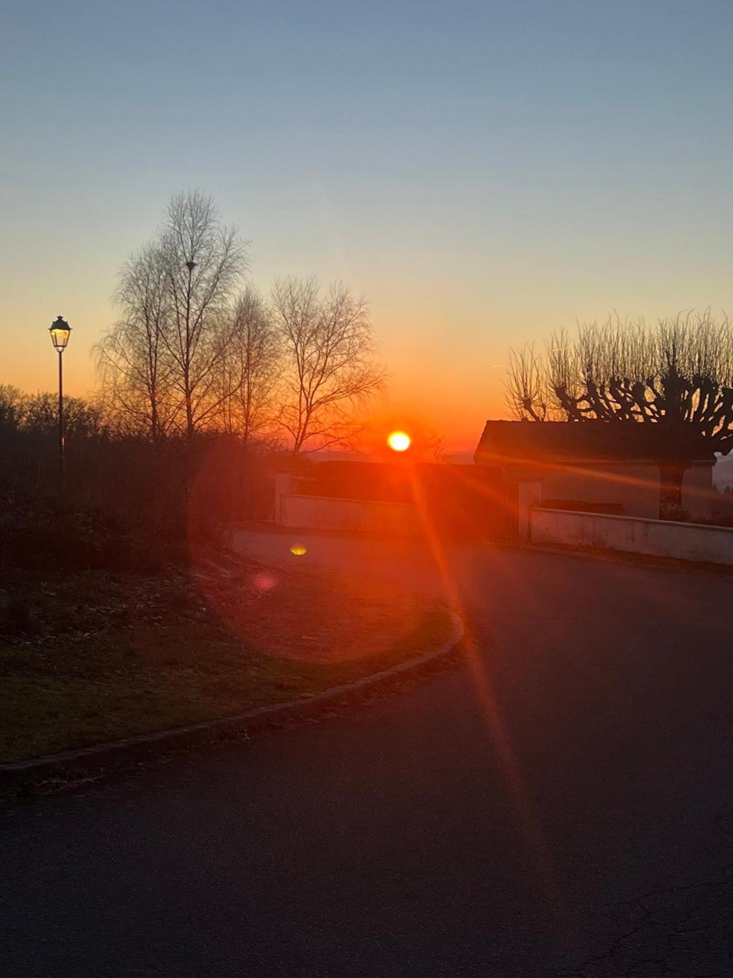 Le Cantou Affieux Bagian luar foto